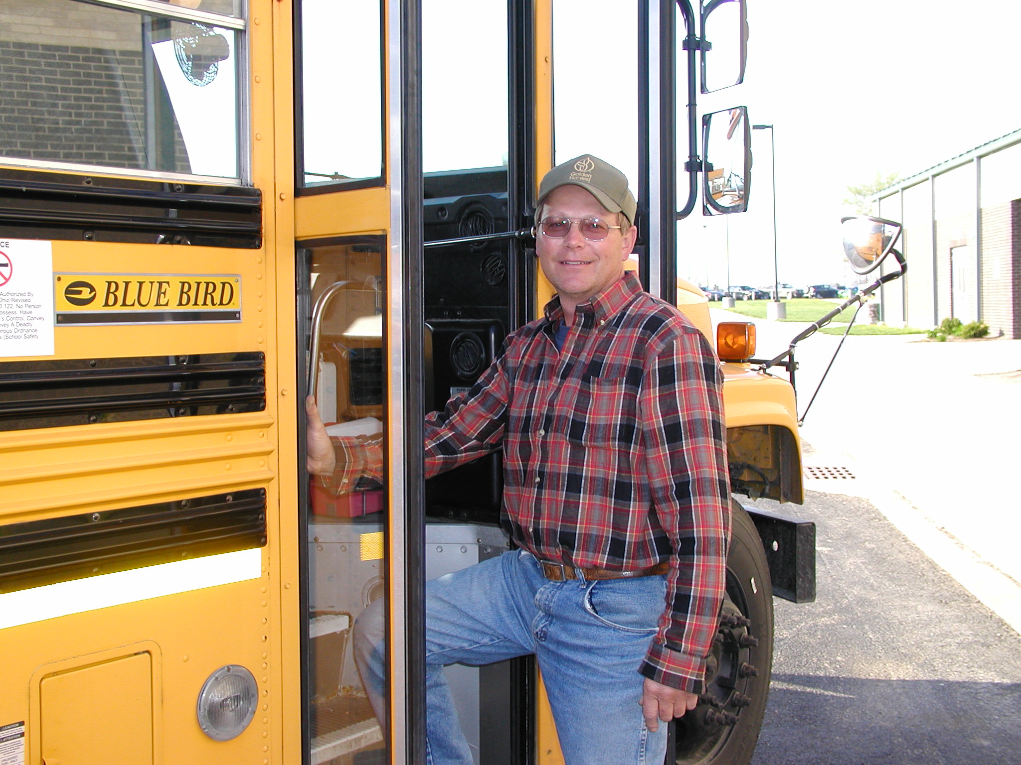 Bus Driver Image