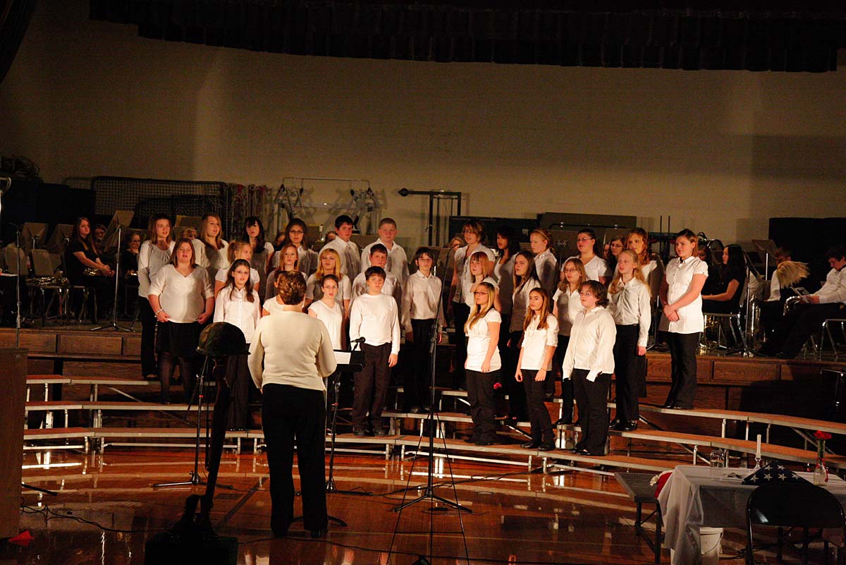 Course: Middle School Choir