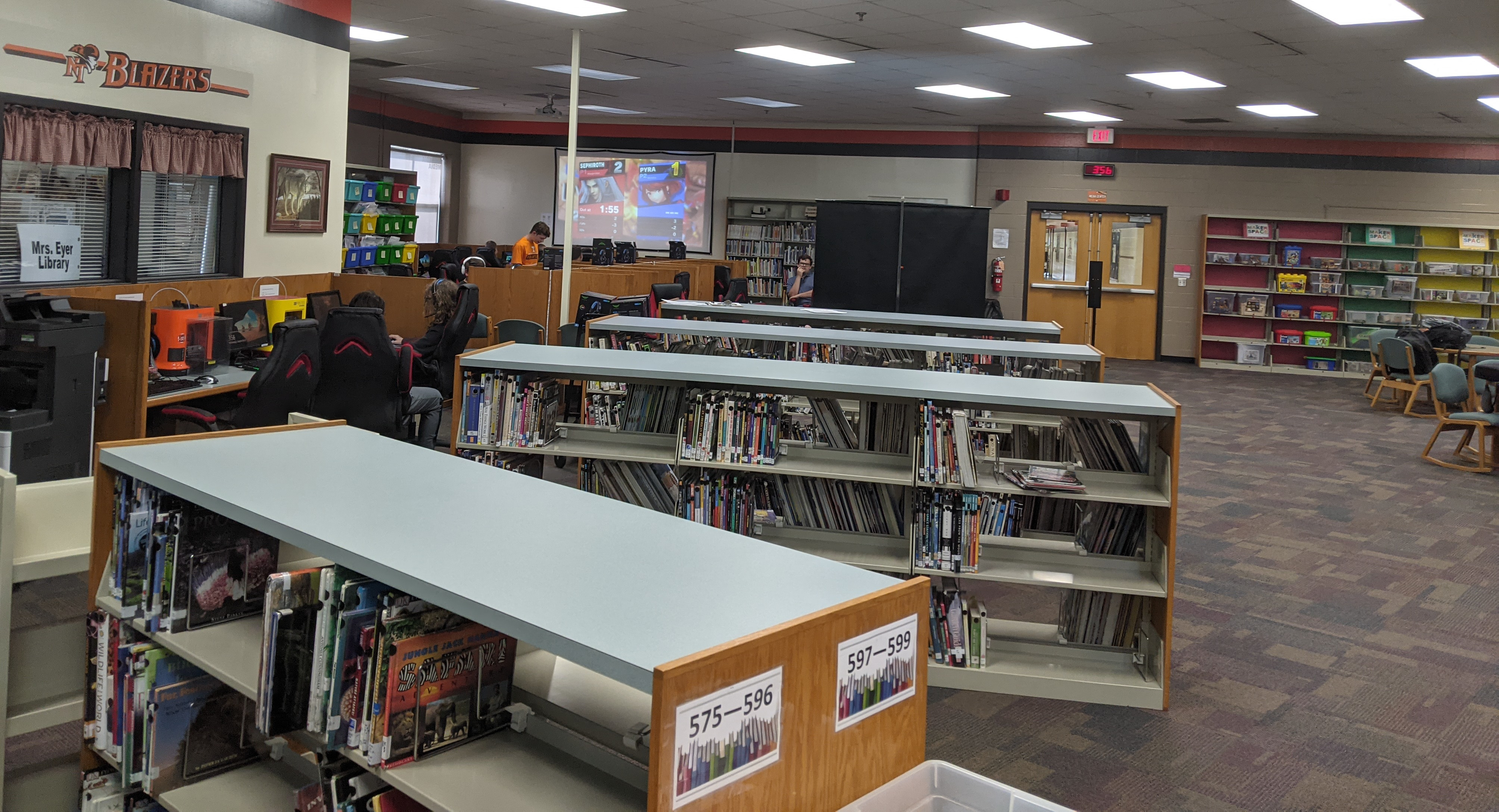The Library